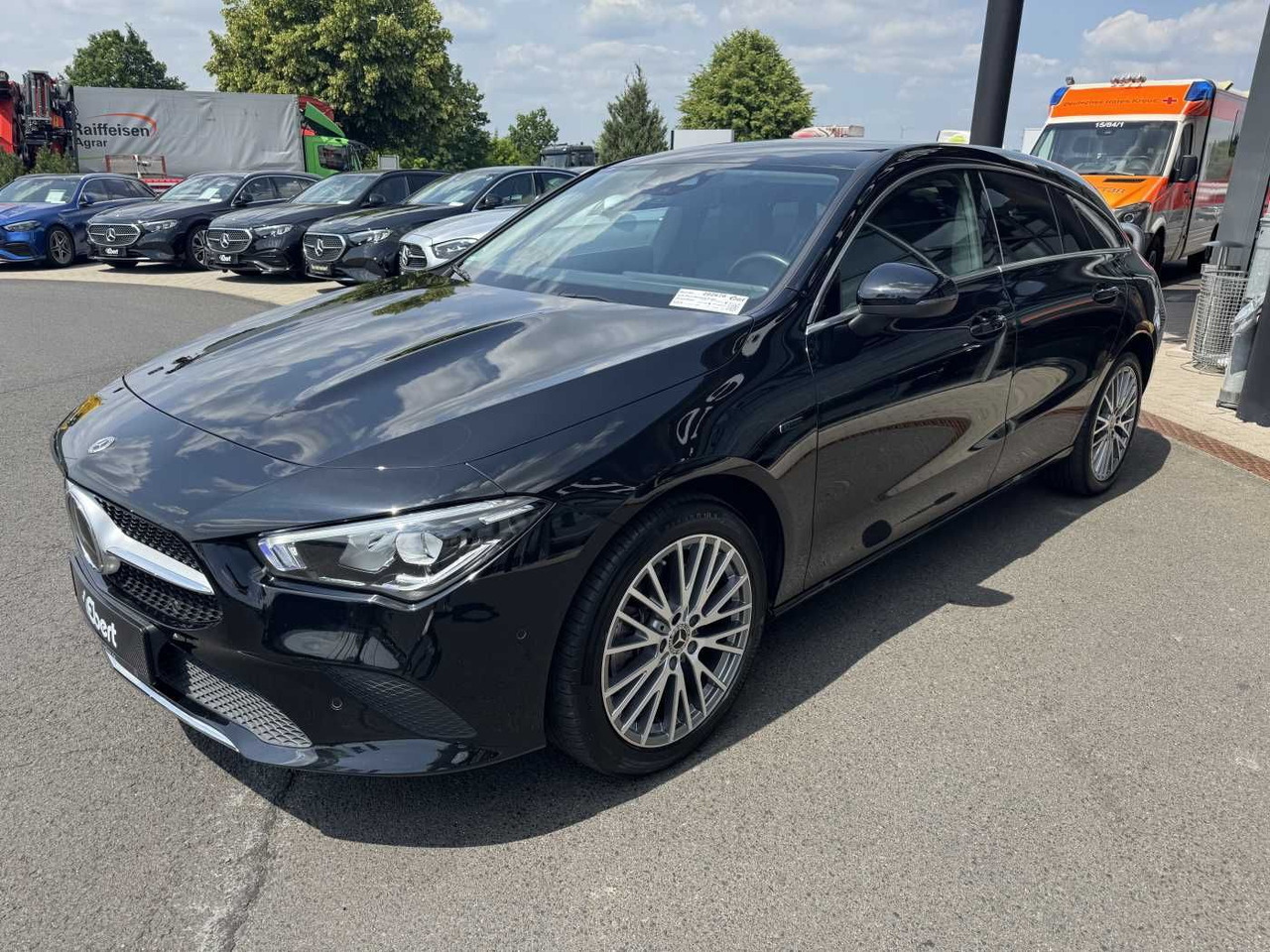 Mercedes-Benz CLA 250e Shooting Brake DistrPlus+RFK+Augment+LE - Auto: pilt 2 Mercedes-Benz CLA 250e Shooting Brake DistrPlus+RFK+Augment+LE - Auto: pilt 2