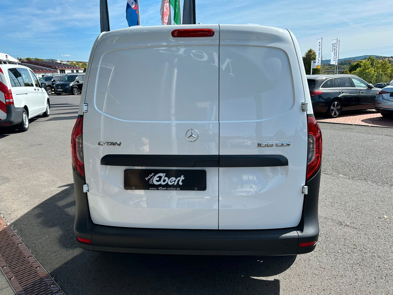 Mercedes-Benz Citan 108 CDI Klima - Väike kaubik: pilt 5 Mercedes-Benz Citan 108 CDI Klima - Väike kaubik: pilt 5