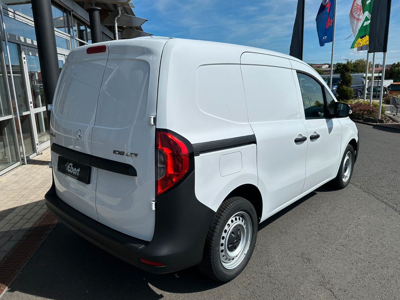 Mercedes-Benz Citan 108 CDI Klima - Väike kaubik: pilt 4 Mercedes-Benz Citan 108 CDI Klima - Väike kaubik: pilt 4