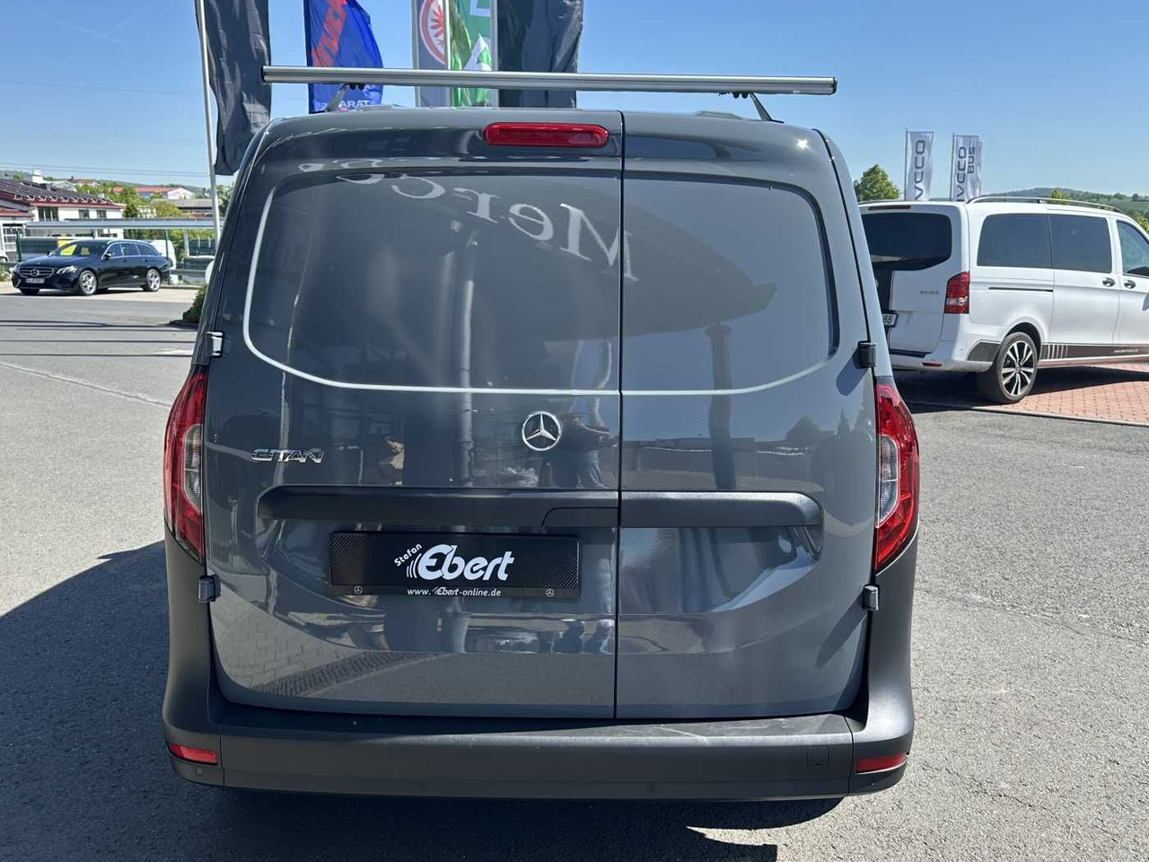 Mercedes-Benz Citan 108 CDI Regal Klima - Väike kaubik: pilt 5 Mercedes-Benz Citan 108 CDI Regal Klima - Väike kaubik: pilt 5