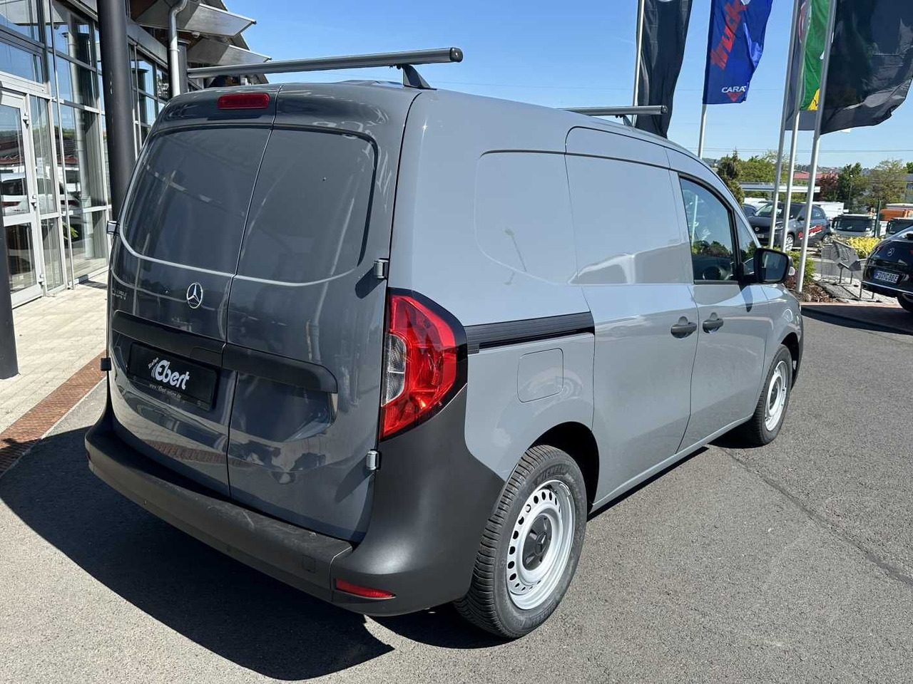 Mercedes-Benz Citan 108 CDI Regal Klima - Väike kaubik: pilt 4 Mercedes-Benz Citan 108 CDI Regal Klima - Väike kaubik: pilt 4