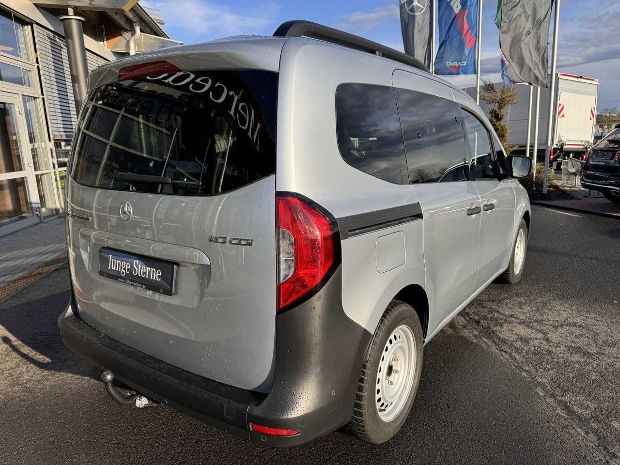Mercedes-Benz Citan 110 CDI Tourer Klima AHK Kamera MBUX Tempo - Auto: pilt 4 Mercedes-Benz Citan 110 CDI Tourer Klima AHK Kamera MBUX Tempo - Auto: pilt 4