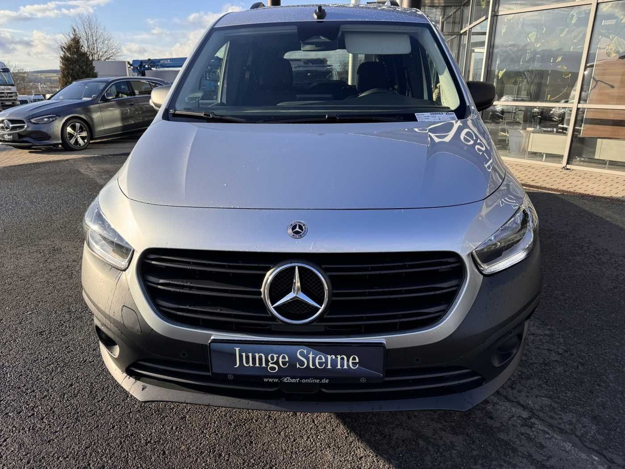 Mercedes-Benz Citan 110 CDI Tourer Klima AHK Kamera MBUX Tempo - Auto: pilt 2 Mercedes-Benz Citan 110 CDI Tourer Klima AHK Kamera MBUX Tempo - Auto: pilt 2