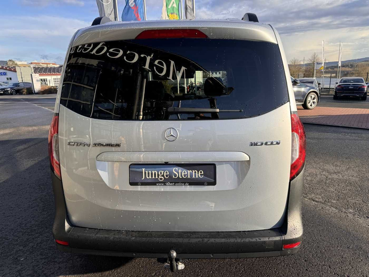 Mercedes-Benz Citan 110 CDI Tourer Klima AHK Kamera MBUX Tempo - Auto: pilt 5 Mercedes-Benz Citan 110 CDI Tourer Klima AHK Kamera MBUX Tempo - Auto: pilt 5