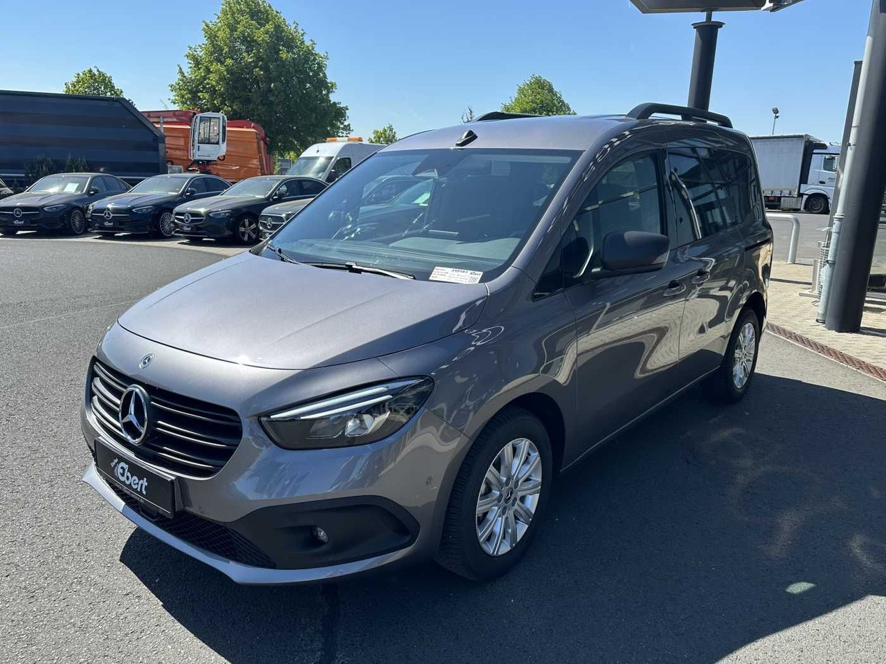Mercedes-Benz Citan 112 CDI Tourer Kamera MBUX LED Tempomat - Mikrobuss: pilt 3 Mercedes-Benz Citan 112 CDI Tourer Kamera MBUX LED Tempomat - Mikrobuss: pilt 3