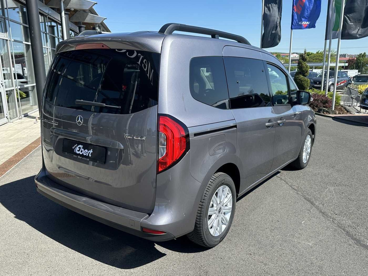 Mercedes-Benz Citan 112 CDI Tourer Kamera MBUX LED Tempomat - Mikrobuss: pilt 4 Mercedes-Benz Citan 112 CDI Tourer Kamera MBUX LED Tempomat - Mikrobuss: pilt 4
