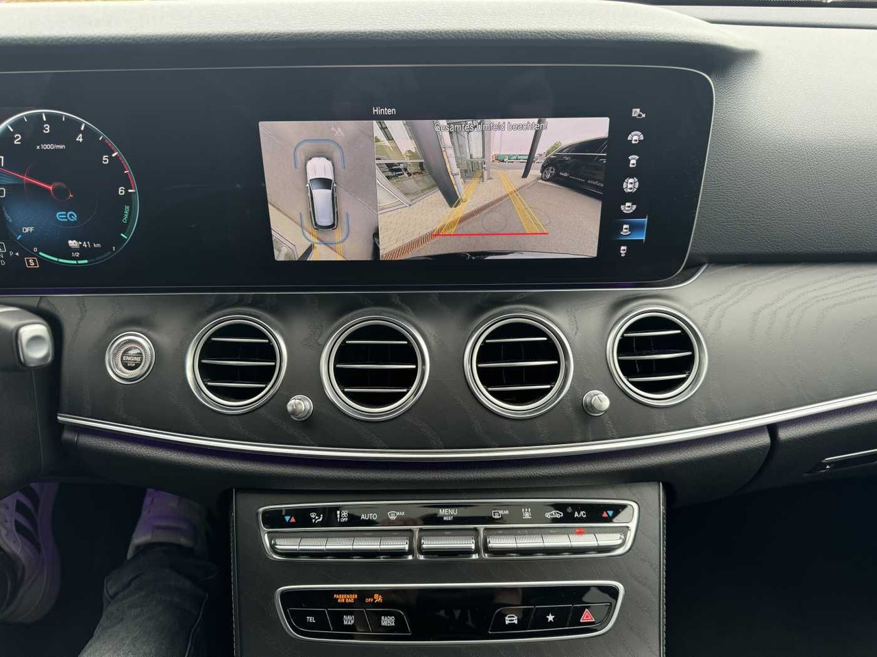 Auto Mercedes-Benz E 300de T AMG+Pano+DistrPlus+Night +AHK+360+Ambi: pilt 15