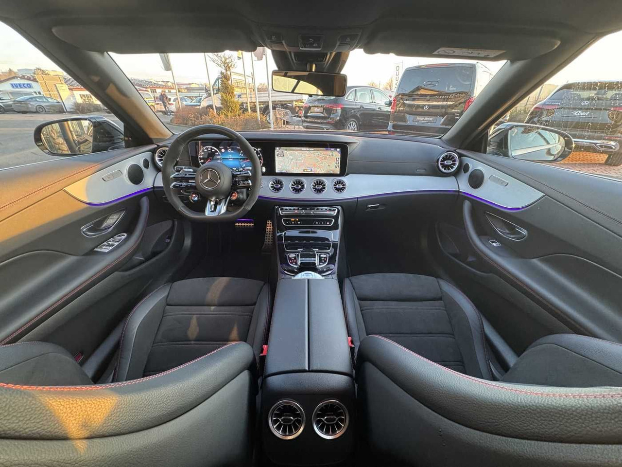 Auto Mercedes-Benz E 53 AMG Cabrio+AirMatic+Ambiente+ 20Zoll+RFK+: pilt 12