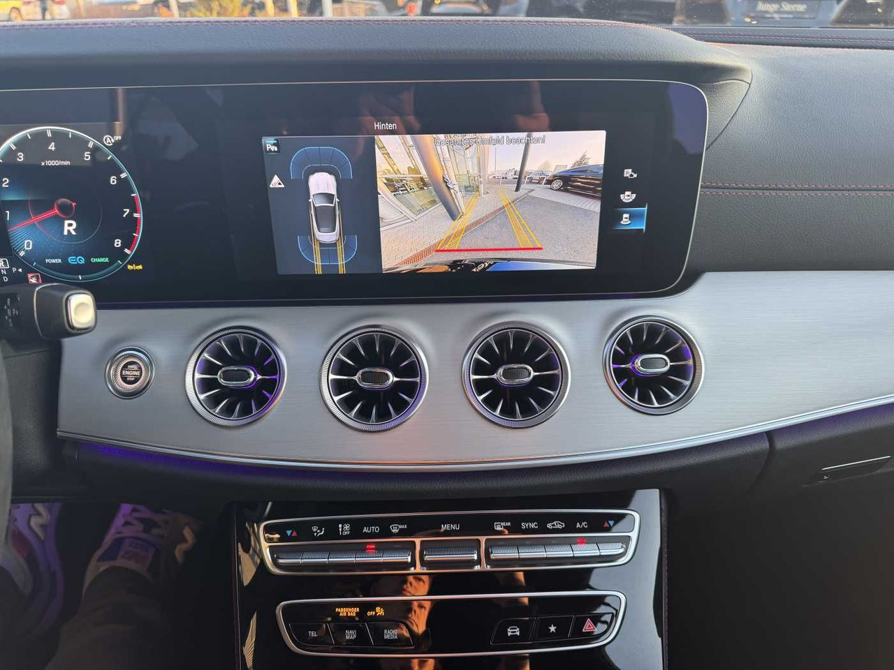 Auto Mercedes-Benz E 53 AMG Cabrio+AirMatic+Ambiente+ 20Zoll+RFK+: pilt 15