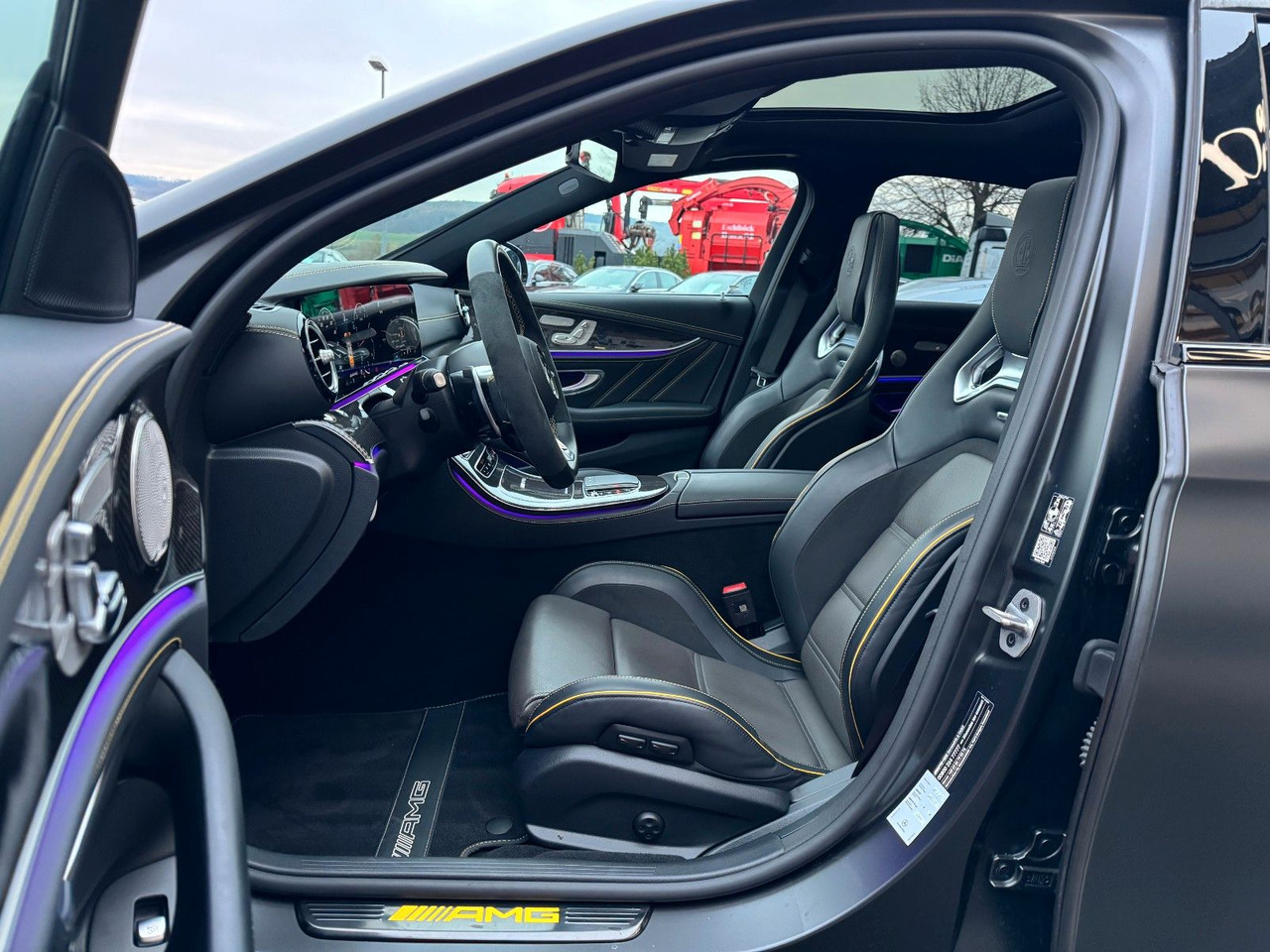 Mercedes-Benz E 63 AMG S FinalEd+Pano+Burm+STH+Memory+HUD liising Mercedes-Benz E 63 AMG S FinalEd+Pano+Burm+STH+Memory+HUD: pilt 14