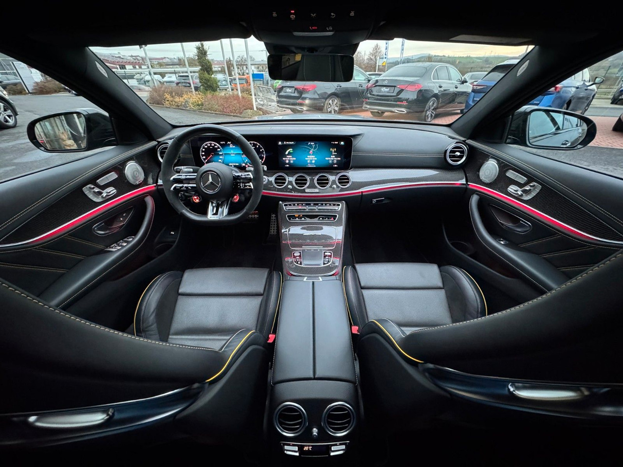 Mercedes-Benz E 63 AMG S FinalEd+Pano+Burm+STH+Memory+HUD liising Mercedes-Benz E 63 AMG S FinalEd+Pano+Burm+STH+Memory+HUD: pilt 22
