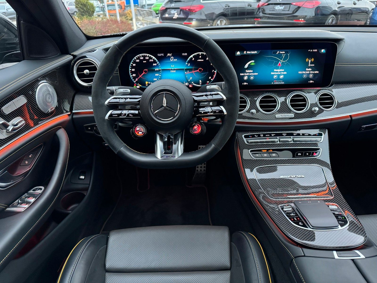 Mercedes-Benz E 63 AMG S FinalEd+Pano+Burm+STH+Memory+HUD liising Mercedes-Benz E 63 AMG S FinalEd+Pano+Burm+STH+Memory+HUD: pilt 20