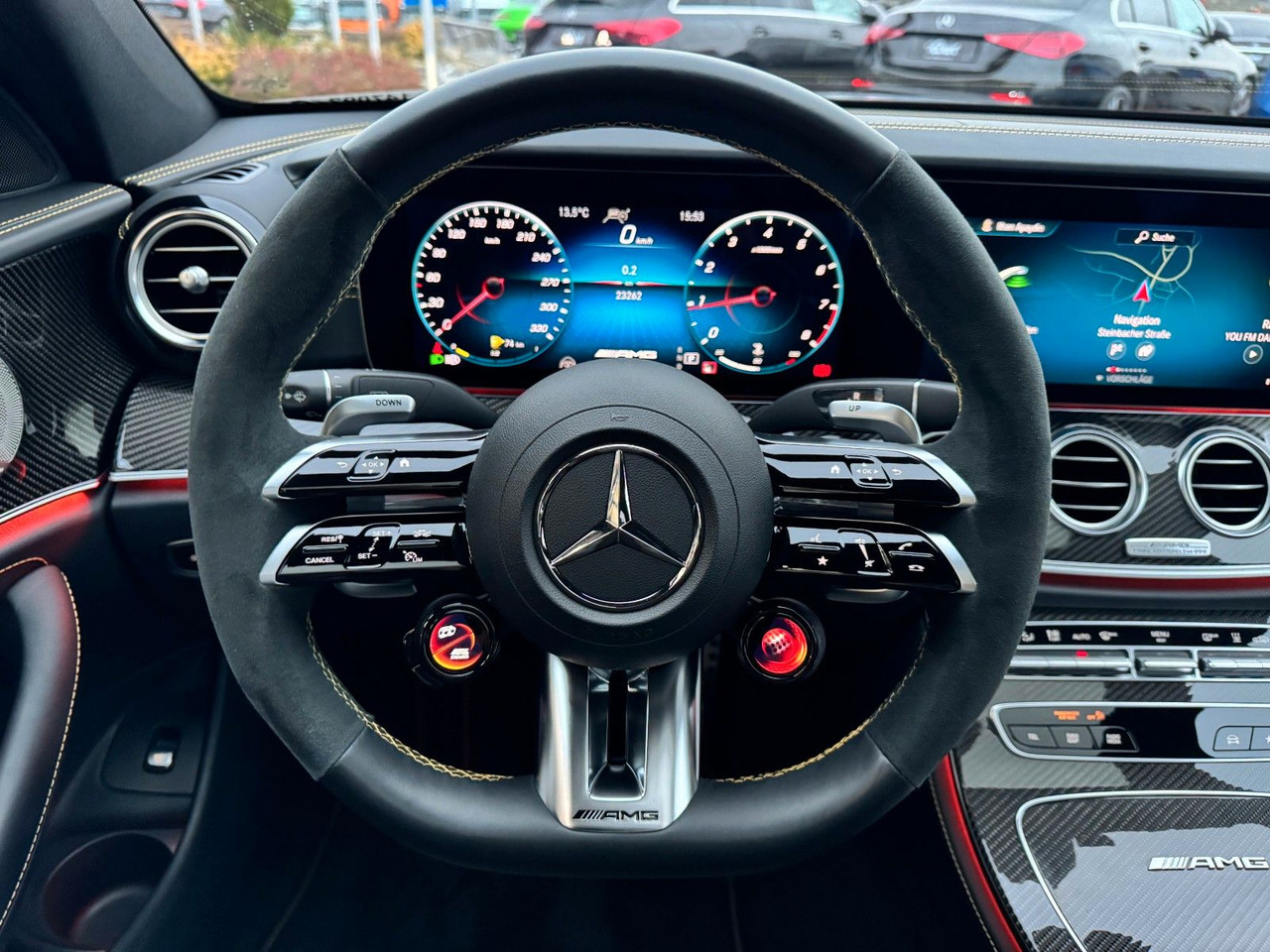 Mercedes-Benz E 63 AMG S FinalEd+Pano+Burm+STH+Memory+HUD liising Mercedes-Benz E 63 AMG S FinalEd+Pano+Burm+STH+Memory+HUD: pilt 18