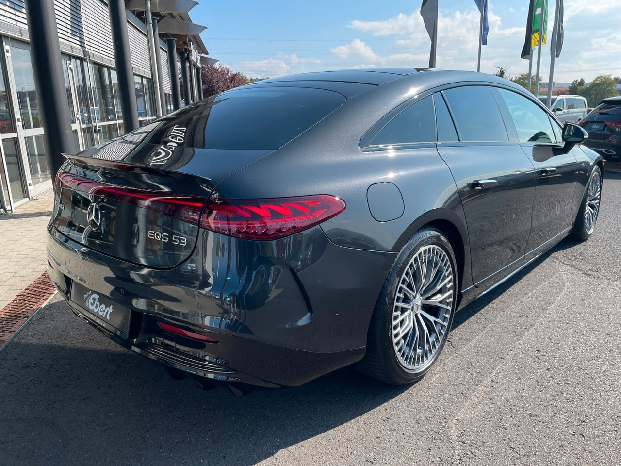 Mercedes-Benz EQS 53 AMG 4M HUD+Pano+Hyper+Fond+Burm+TV+VOLL - Sedaan: pilt 5 Mercedes-Benz EQS 53 AMG 4M HUD+Pano+Hyper+Fond+Burm+TV+VOLL - Sedaan: pilt 5