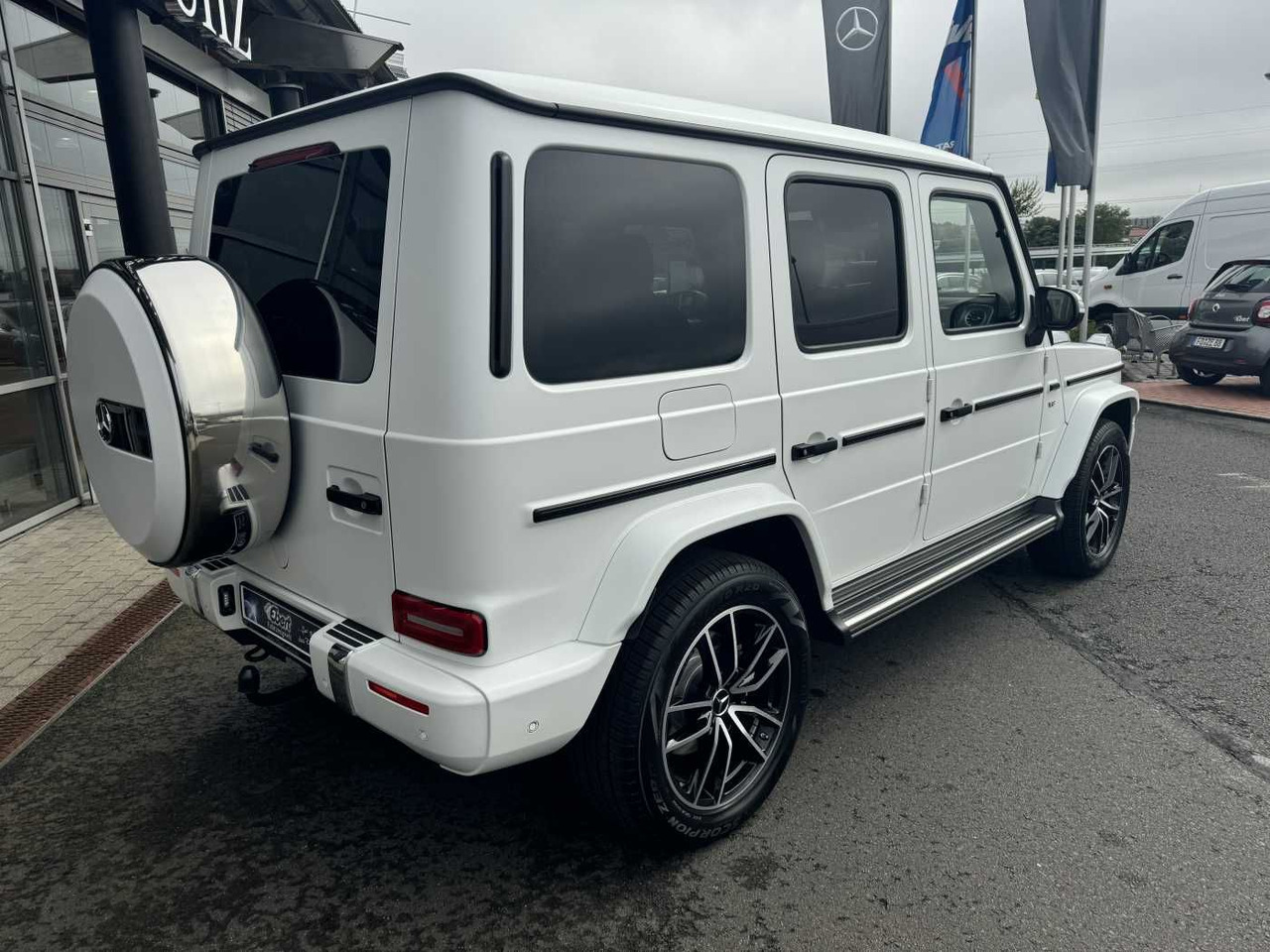 Mercedes-Benz G 500 9G Final Edition+Standh+AHK+ Burm3D+ - Maastur: pilt 4 Mercedes-Benz G 500 9G Final Edition+Standh+AHK+ Burm3D+ - Maastur: pilt 4