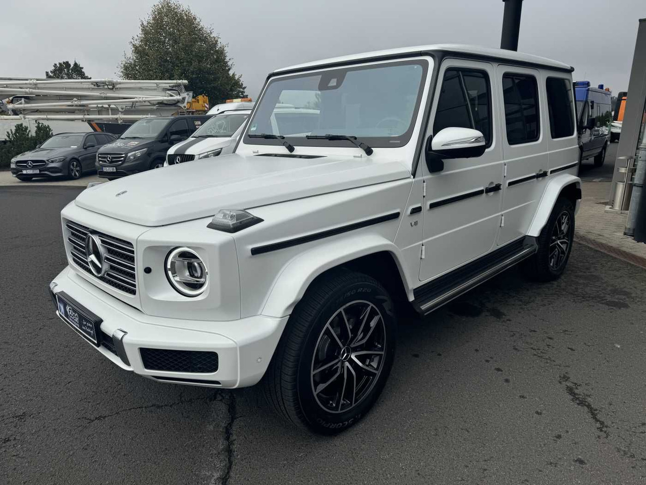 Mercedes-Benz G 500 9G Final Edition+Standh+AHK+ Burm3D+ - Maastur: pilt 2 Mercedes-Benz G 500 9G Final Edition+Standh+AHK+ Burm3D+ - Maastur: pilt 2
