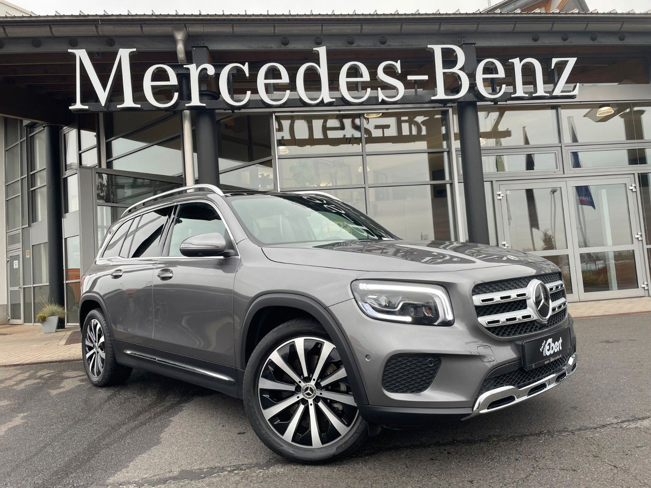 Mercedes-Benz GLB 220 d 4MATIC Progressive AHK+Memory+Pano+360 - Maastur: pilt 1 Mercedes-Benz GLB 220 d 4MATIC Progressive AHK+Memory+Pano+360 - Maastur: pilt 1