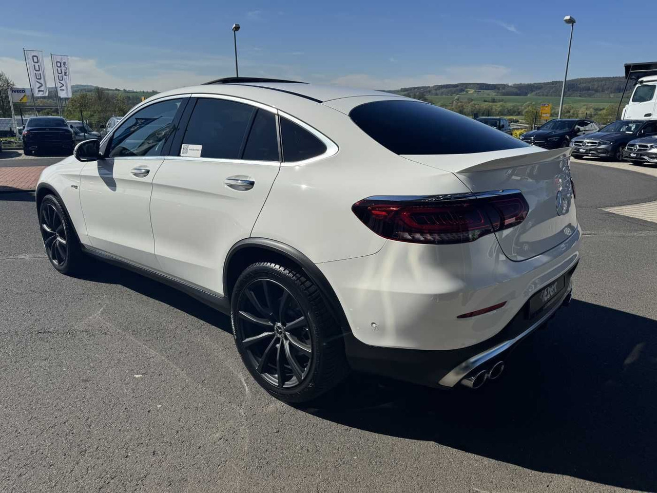 Mercedes-Benz GLC 43 AMG Coupe AirM+Memory+RFK+ SPUR+TOTW+ESD - Auto: pilt 3 Mercedes-Benz GLC 43 AMG Coupe AirM+Memory+RFK+ SPUR+TOTW+ESD - Auto: pilt 3