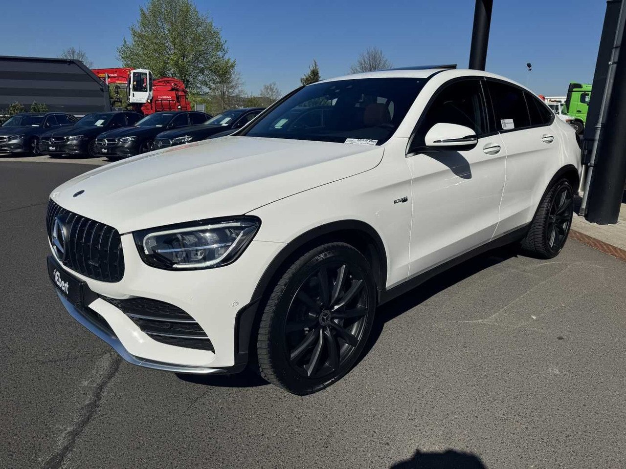 Mercedes-Benz GLC 43 AMG Coupe AirM+Memory+RFK+ SPUR+TOTW+ESD - Auto: pilt 5 Mercedes-Benz GLC 43 AMG Coupe AirM+Memory+RFK+ SPUR+TOTW+ESD - Auto: pilt 5