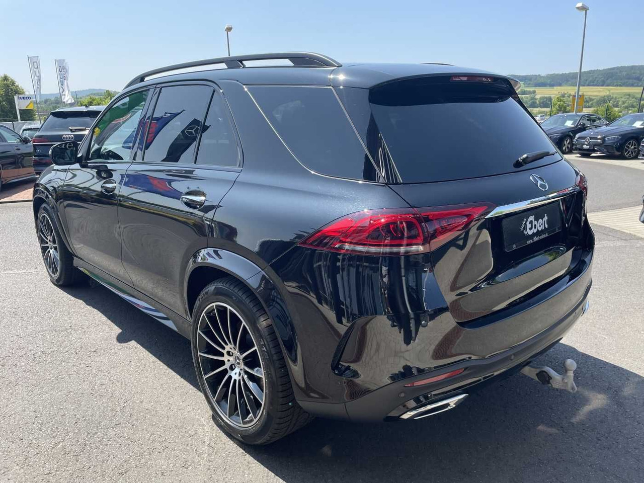 Mercedes-Benz GLE 300 d 4M AMG AHK+Pano+Burm+21' +AirM+Distr - Maastur: pilt 3 Mercedes-Benz GLE 300 d 4M AMG AHK+Pano+Burm+21' +AirM+Distr - Maastur: pilt 3