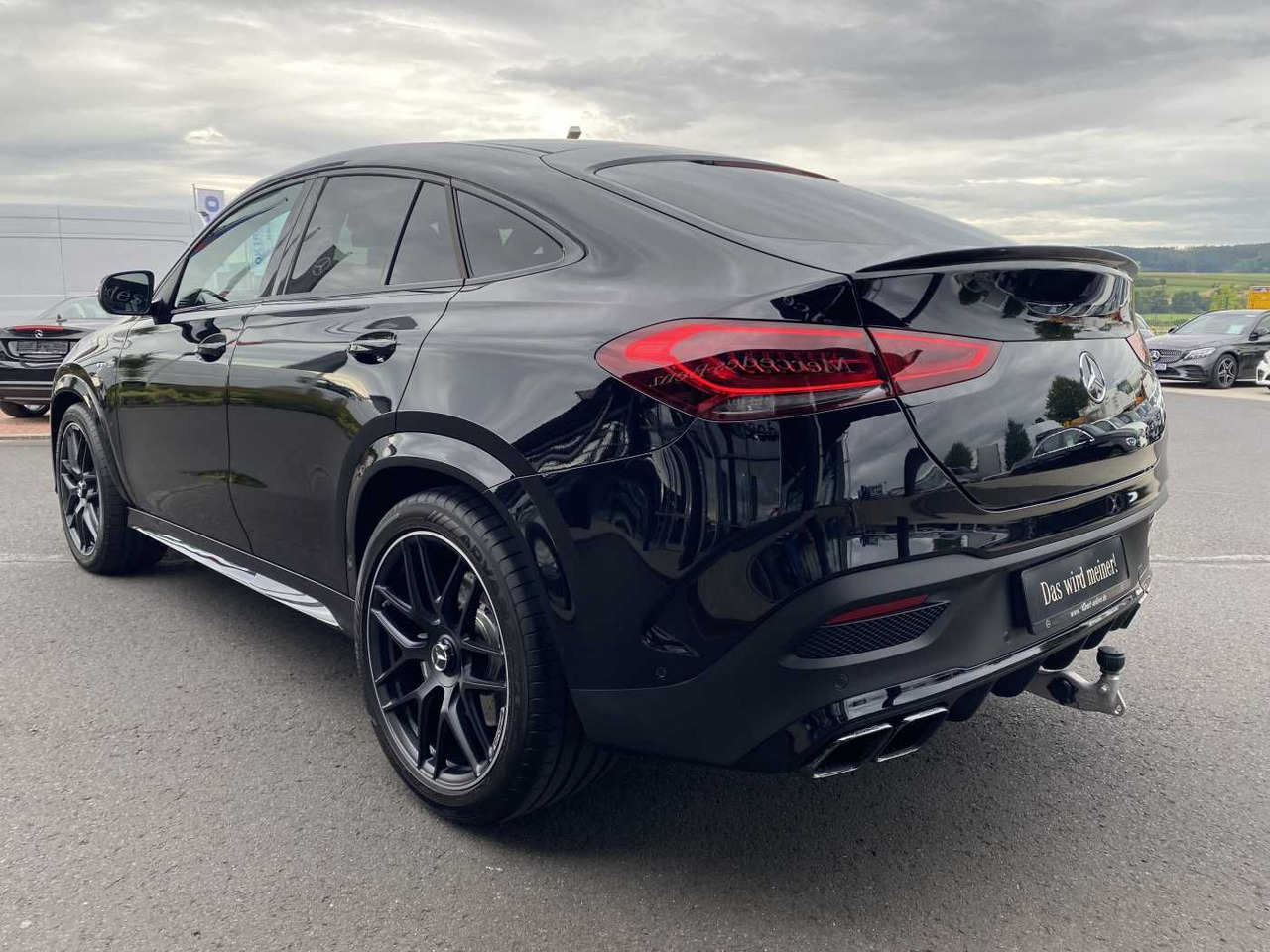 Mercedes-Benz GLE 63 AMG Coupé Burmester+Distr+ AHK+Memory+Air - Kupee: pilt 3 Mercedes-Benz GLE 63 AMG Coupé Burmester+Distr+ AHK+Memory+Air - Kupee: pilt 3