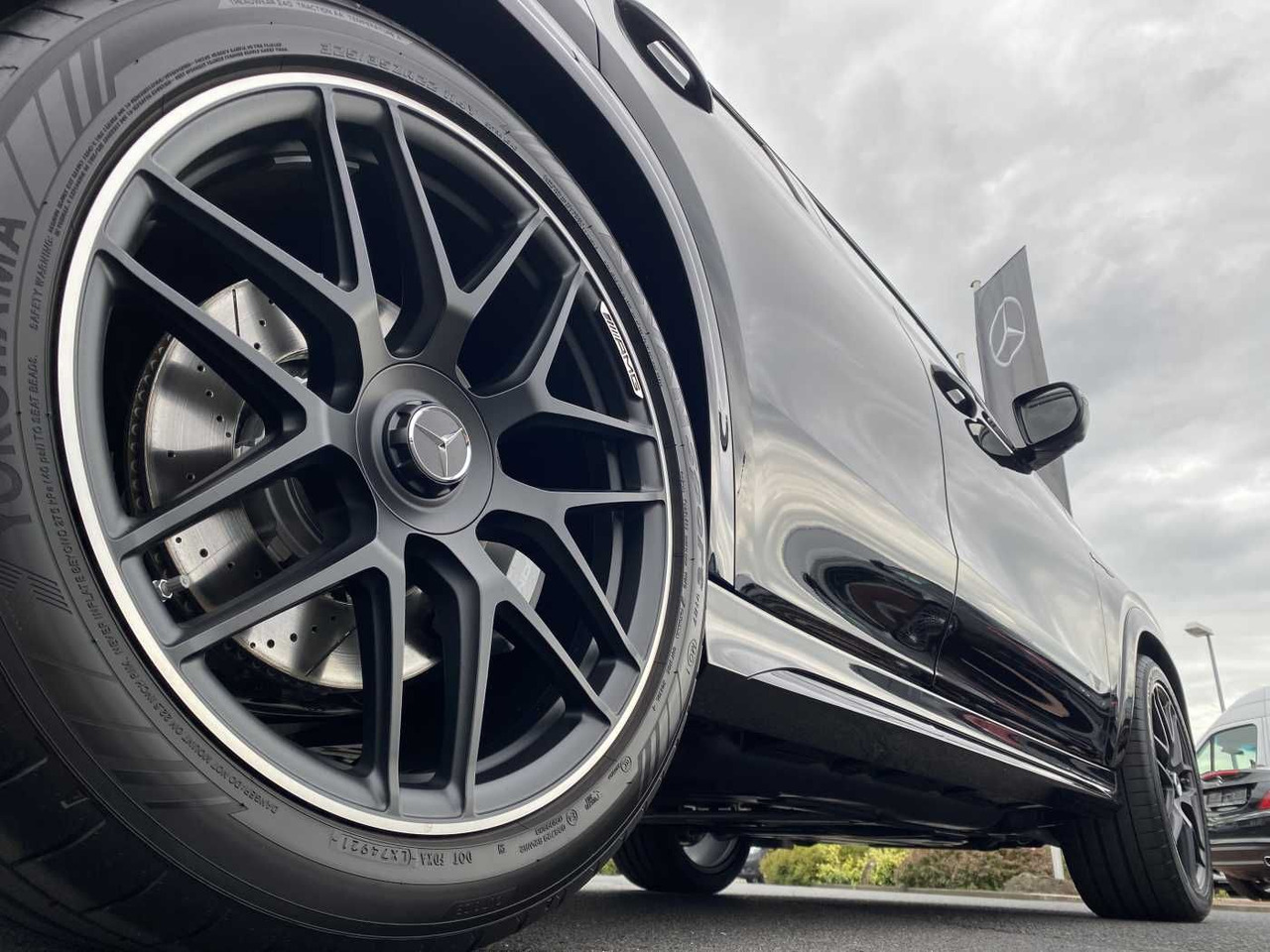 Mercedes-Benz GLE 63 AMG Coupé Burmester+Distr+ AHK+Memory+Air - Auto: pilt 5 Mercedes-Benz GLE 63 AMG Coupé Burmester+Distr+ AHK+Memory+Air - Auto: pilt 5