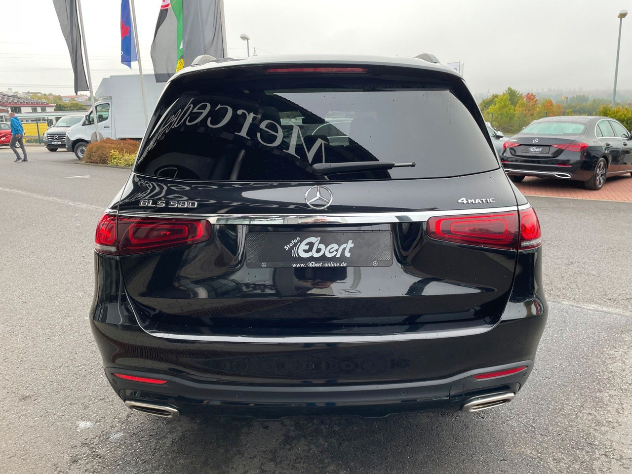 Mercedes-Benz GLS 580 4M AMG Pano+AHK+Burm+7Sitz+HUD+Fond+VOLL - Maastur: pilt 4 Mercedes-Benz GLS 580 4M AMG Pano+AHK+Burm+7Sitz+HUD+Fond+VOLL - Maastur: pilt 4
