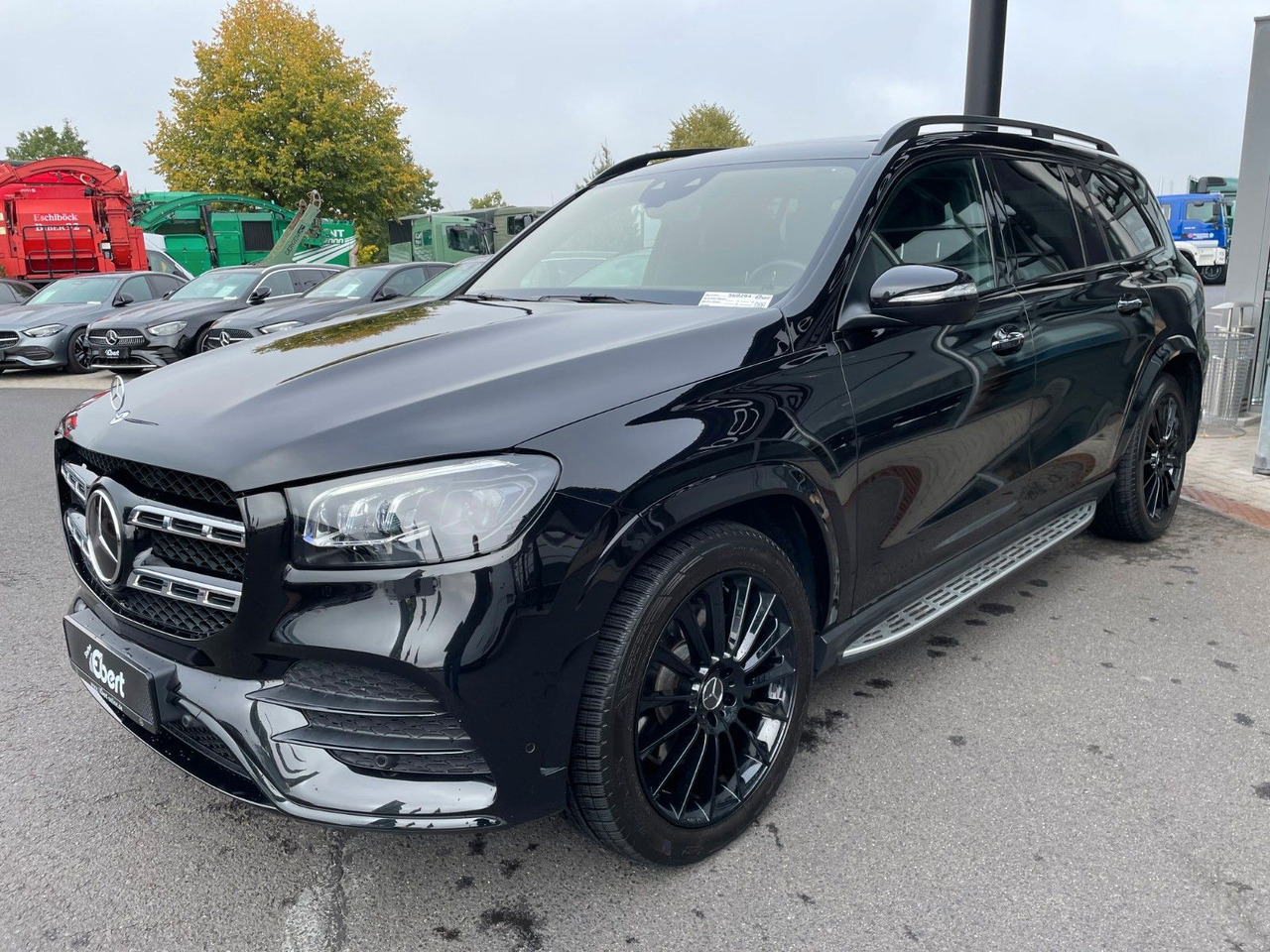Mercedes-Benz GLS 580 4M AMG Pano+AHK+Burm+7Sitz+HUD+Fond+VOLL - Maastur: pilt 2 Mercedes-Benz GLS 580 4M AMG Pano+AHK+Burm+7Sitz+HUD+Fond+VOLL - Maastur: pilt 2