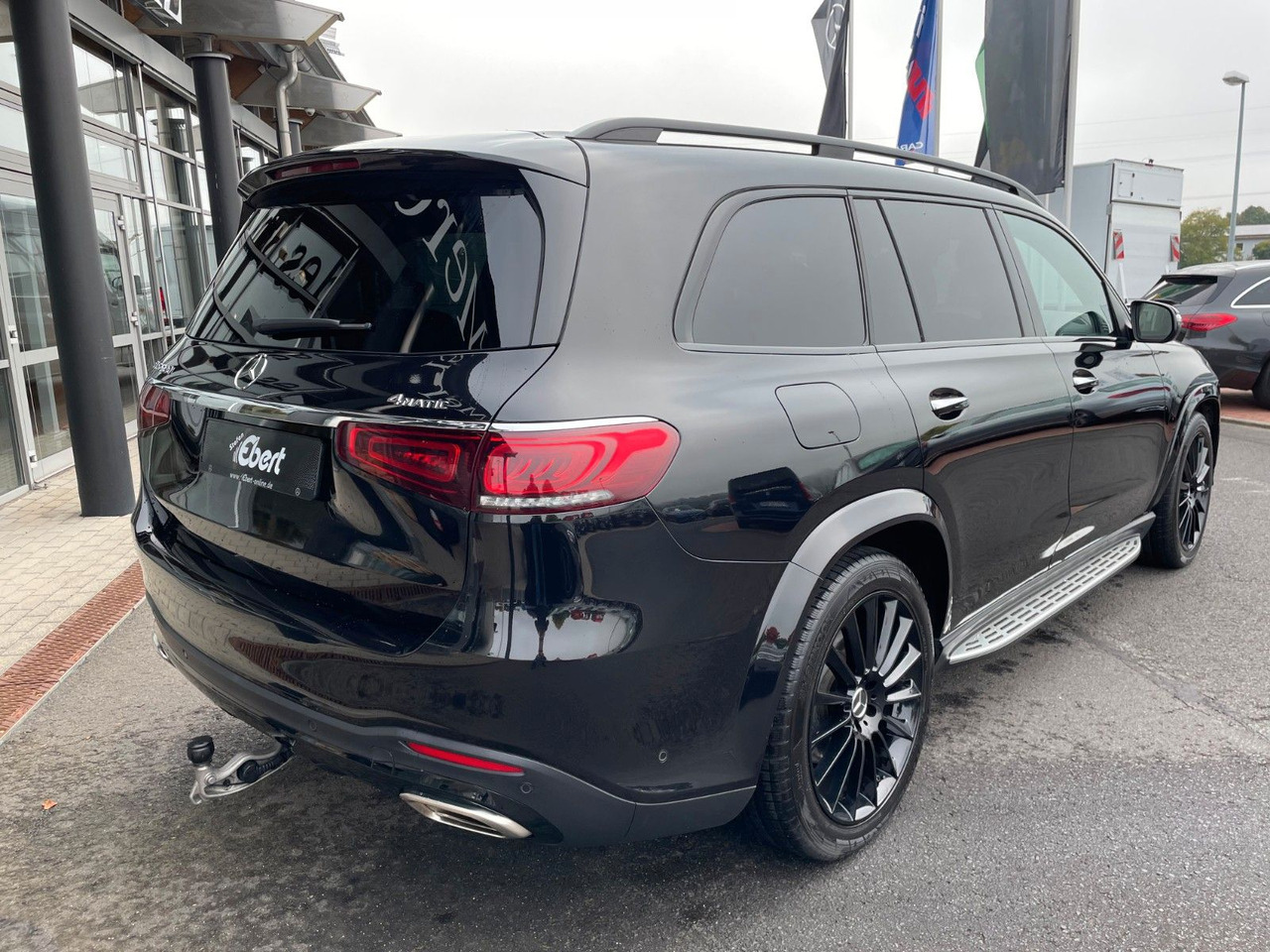 Mercedes-Benz GLS 580 4M AMG Pano+AHK+Burm+7Sitz+HUD+Fond+VOLL - Maastur: pilt 5 Mercedes-Benz GLS 580 4M AMG Pano+AHK+Burm+7Sitz+HUD+Fond+VOLL - Maastur: pilt 5