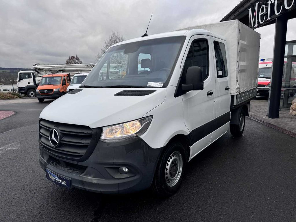 Mercedes-Benz Sprinter 215 CDI DoKa 9G Klima AHK Tempomat SHZ - Madelauto: pilt 3 Mercedes-Benz Sprinter 215 CDI DoKa 9G Klima AHK Tempomat SHZ - Madelauto: pilt 3