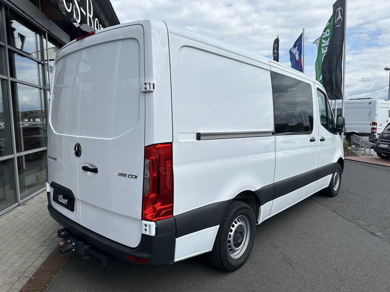 Mercedes-Benz Sprinter 315 CDI DoKa/Mixto AHK3,5t Klima Kamera - Kaubik, Meeskonnaauto: pilt 4 Mercedes-Benz Sprinter 315 CDI DoKa/Mixto AHK3,5t Klima Kamera - Kaubik, Meeskonnaauto: pilt 4