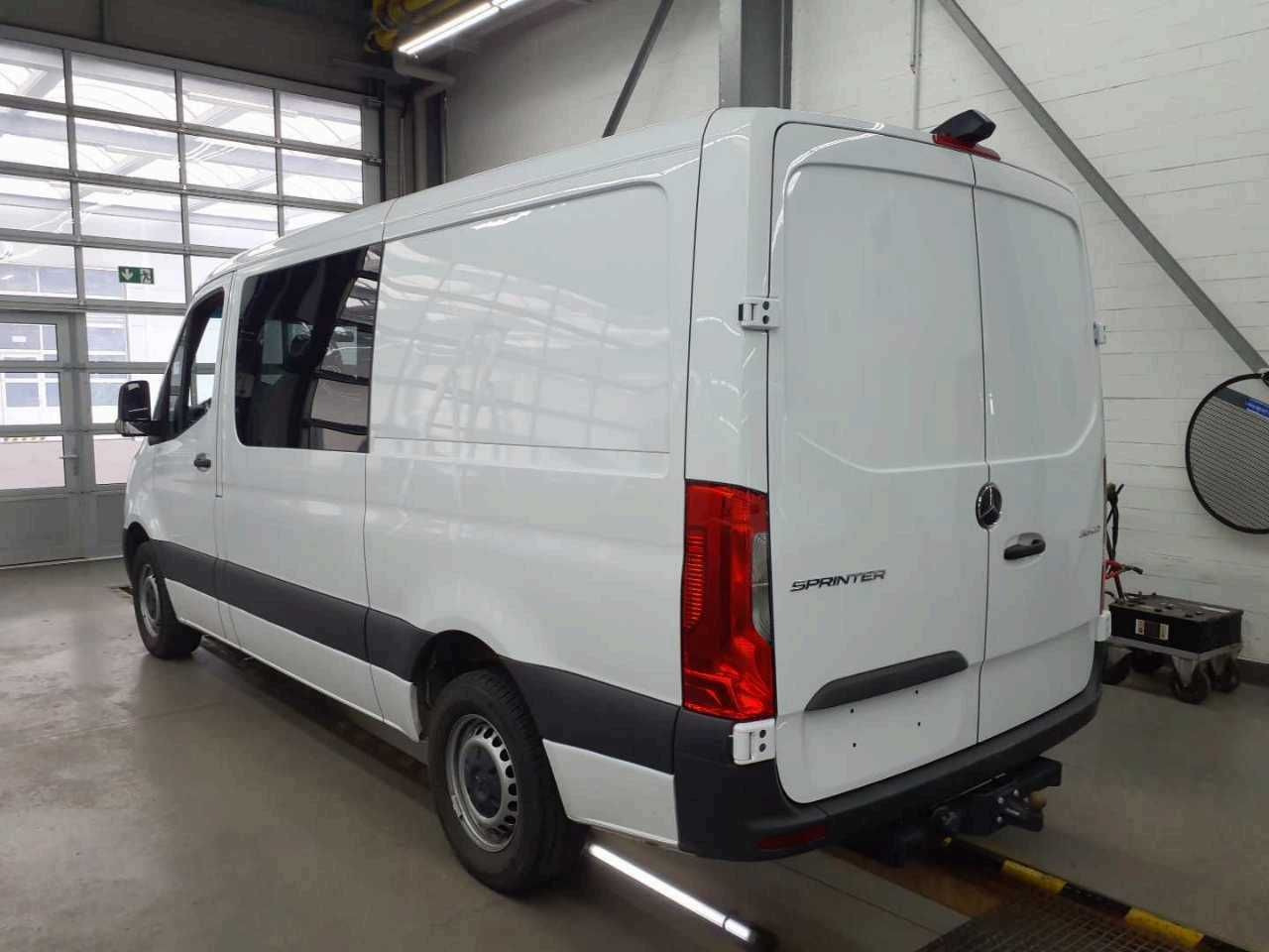 Mercedes-Benz Sprinter 315 CDI DoKa/Mixto AHK3,5t Klima Kamera - Mikrobuss, Meeskonnaauto: pilt 4 Mercedes-Benz Sprinter 315 CDI DoKa/Mixto AHK3,5t Klima Kamera - Mikrobuss, Meeskonnaauto: pilt 4