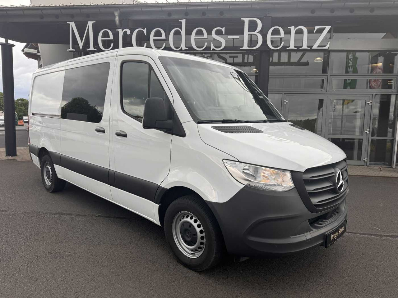 Mercedes-Benz Sprinter 315 CDI DoKa/Mixto AHK3,5t Klima Kamera - Kaubik, Meeskonnaauto: pilt 1 Mercedes-Benz Sprinter 315 CDI DoKa/Mixto AHK3,5t Klima Kamera - Kaubik, Meeskonnaauto: pilt 1
