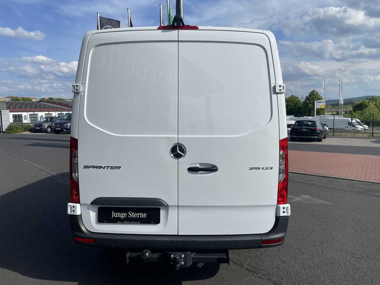 Mercedes-Benz Sprinter 315 CDI DoKa/Mixto AHK3,5t Klima Kamera - Mikrobuss, Meeskonnaauto: pilt 4 Mercedes-Benz Sprinter 315 CDI DoKa/Mixto AHK3,5t Klima Kamera - Mikrobuss, Meeskonnaauto: pilt 4
