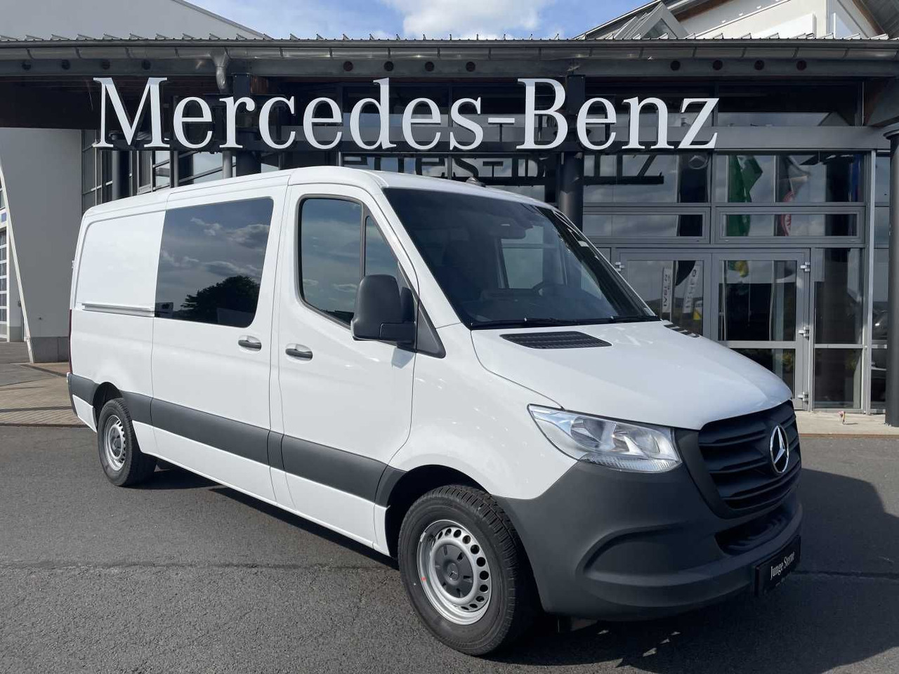 Mercedes-Benz Sprinter 315 CDI DoKa/Mixto AHK3,5t Klima Kamera - Mikrobuss, Meeskonnaauto: pilt 1 Mercedes-Benz Sprinter 315 CDI DoKa/Mixto AHK3,5t Klima Kamera - Mikrobuss, Meeskonnaauto: pilt 1