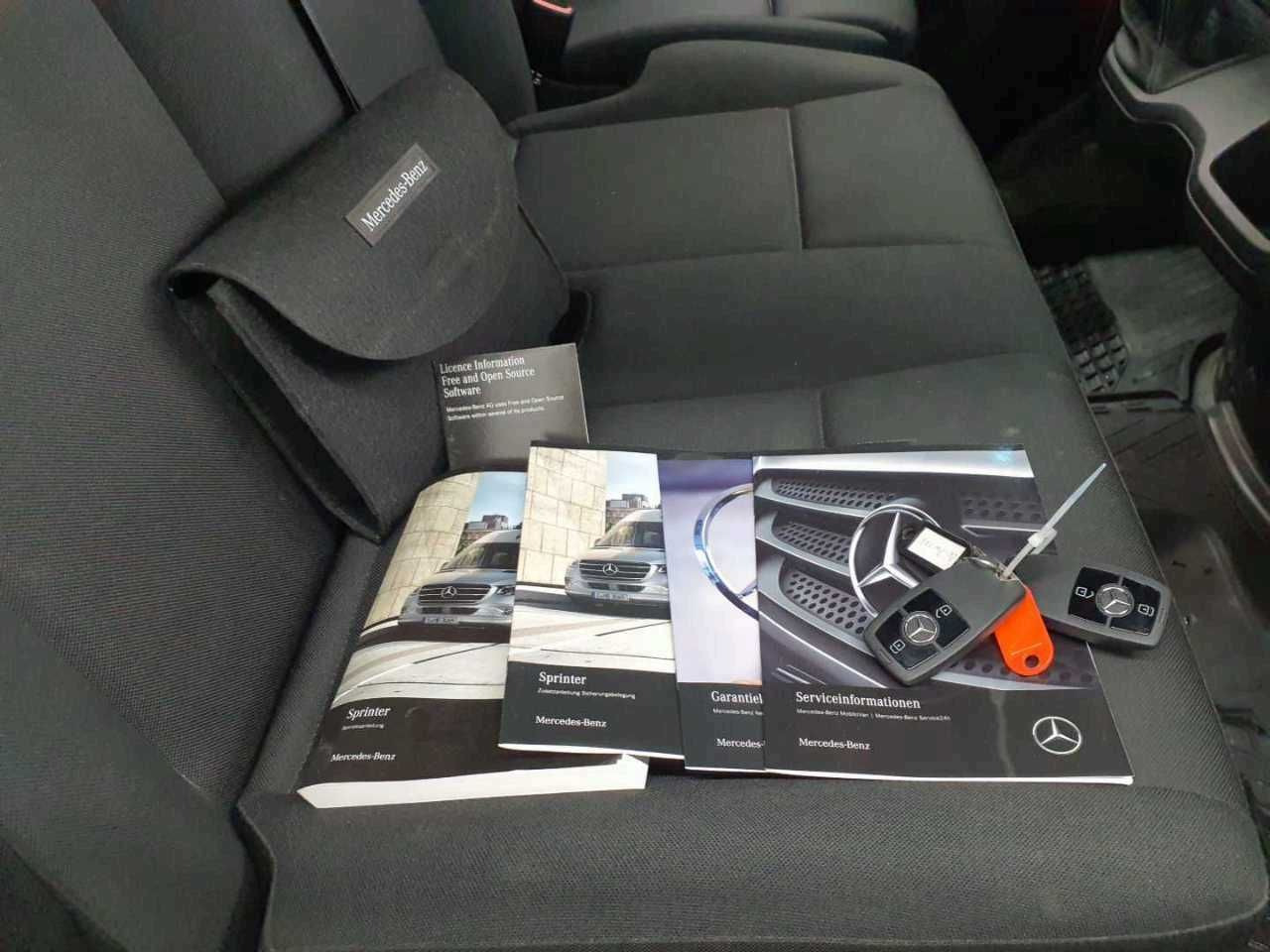 Mikrobuss, Meeskonnaauto Mercedes-Benz Sprinter 315 CDI DoKa/Mixto AHK3,5t Klima Kamera: pilt 8