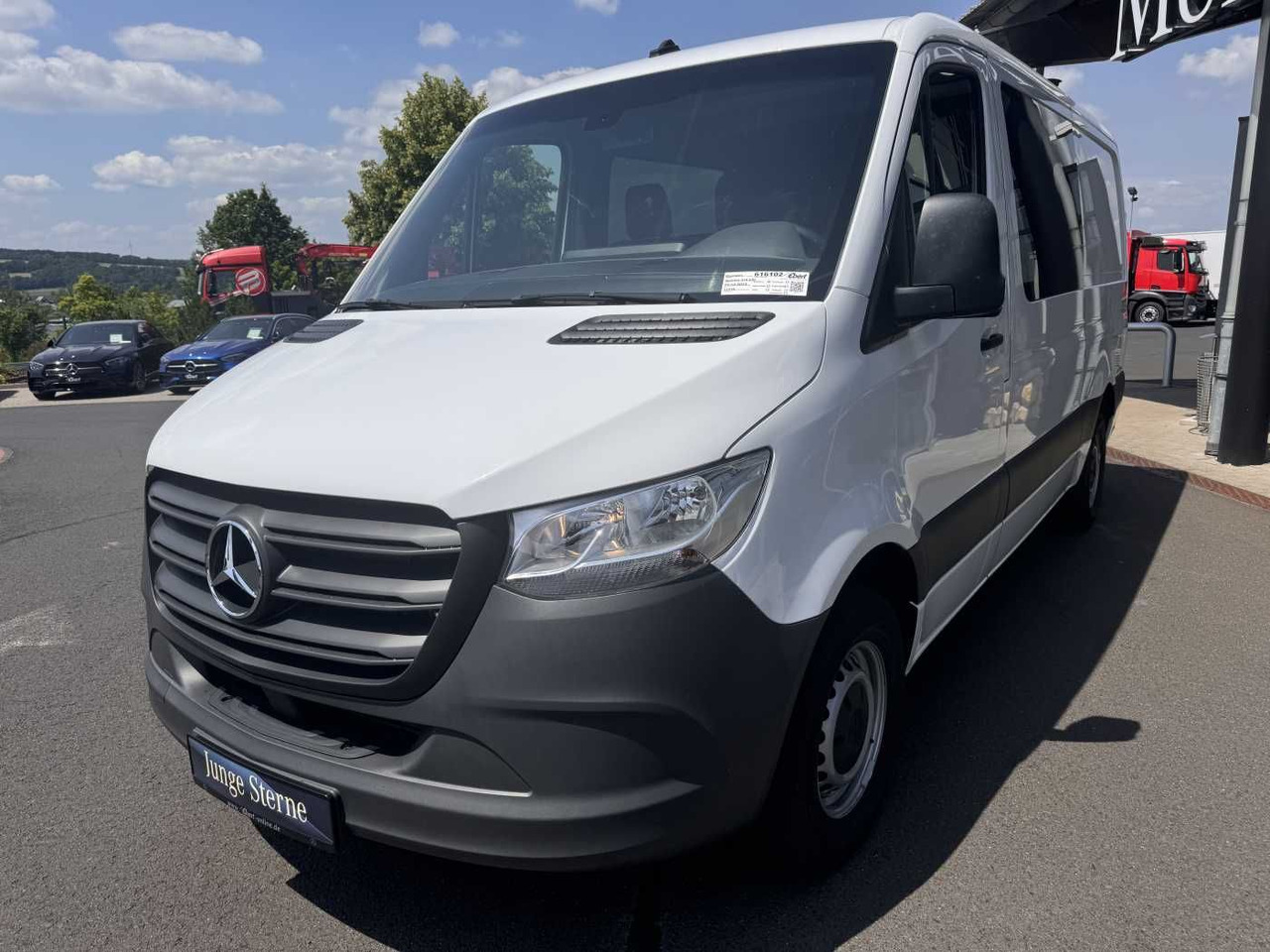 Mercedes-Benz Sprinter 315 CDI DoKa/Mixto AHK3,5t Klima Kamera - Mikrobuss, Meeskonnaauto: pilt 3 Mercedes-Benz Sprinter 315 CDI DoKa/Mixto AHK3,5t Klima Kamera - Mikrobuss, Meeskonnaauto: pilt 3