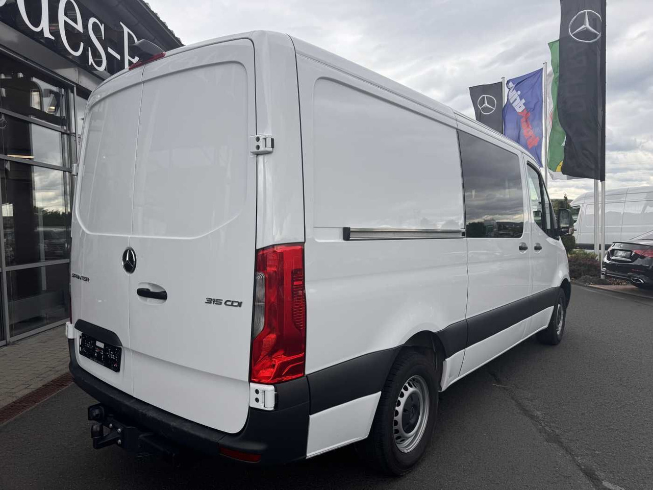 Mercedes-Benz Sprinter 315 CDI DoKa/Mixto AHK3,5t Klima Kamera - Kaubik, Meeskonnaauto: pilt 4 Mercedes-Benz Sprinter 315 CDI DoKa/Mixto AHK3,5t Klima Kamera - Kaubik, Meeskonnaauto: pilt 4