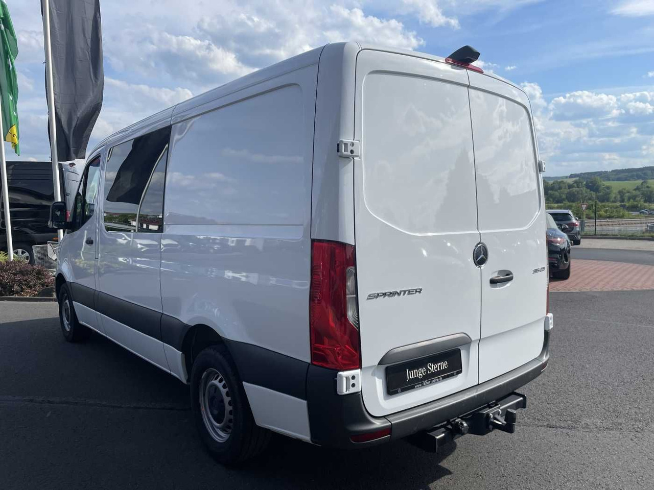 Mercedes-Benz Sprinter 315 CDI DoKa/Mixto AHK3,5t Klima Kamera - Mikrobuss, Meeskonnaauto: pilt 3 Mercedes-Benz Sprinter 315 CDI DoKa/Mixto AHK3,5t Klima Kamera - Mikrobuss, Meeskonnaauto: pilt 3