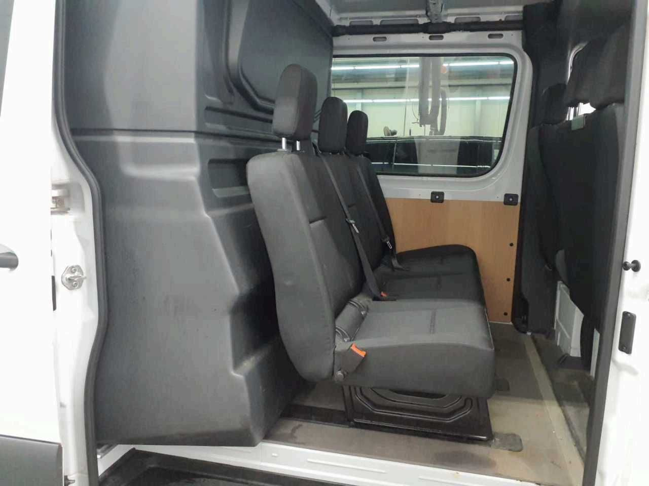 Mikrobuss, Meeskonnaauto Mercedes-Benz Sprinter 315 CDI DoKa/Mixto AHK3,5t Klima Kamera: pilt 11