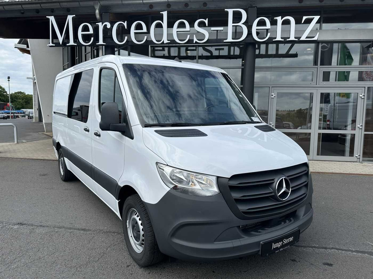 Mercedes-Benz Sprinter 315 CDI DoKa/Mixto AHK3,5t Klima Kamera - Kaubik, Meeskonnaauto: pilt 1 Mercedes-Benz Sprinter 315 CDI DoKa/Mixto AHK3,5t Klima Kamera - Kaubik, Meeskonnaauto: pilt 1