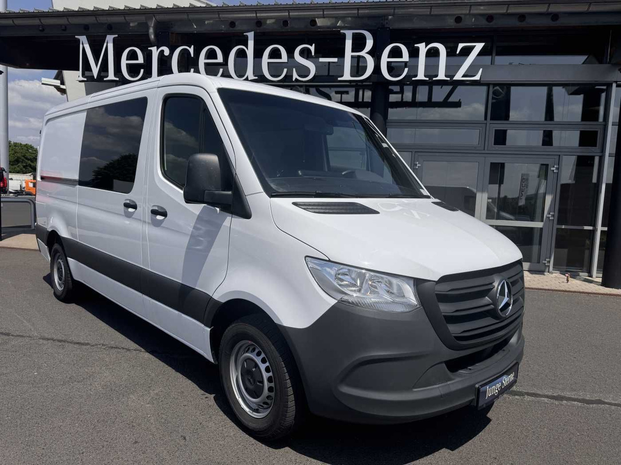 Mercedes-Benz Sprinter 315 CDI DoKa/Mixto AHK3,5t Klima Kamera - Kaubik, Meeskonnaauto: pilt 1 Mercedes-Benz Sprinter 315 CDI DoKa/Mixto AHK3,5t Klima Kamera - Kaubik, Meeskonnaauto: pilt 1