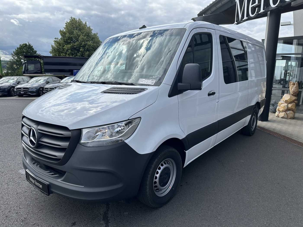 Mercedes-Benz Sprinter 315 CDI DoKa/Mixto AHK3,5t Klima Kamera - Mikrobuss, Meeskonnaauto: pilt 3 Mercedes-Benz Sprinter 315 CDI DoKa/Mixto AHK3,5t Klima Kamera - Mikrobuss, Meeskonnaauto: pilt 3