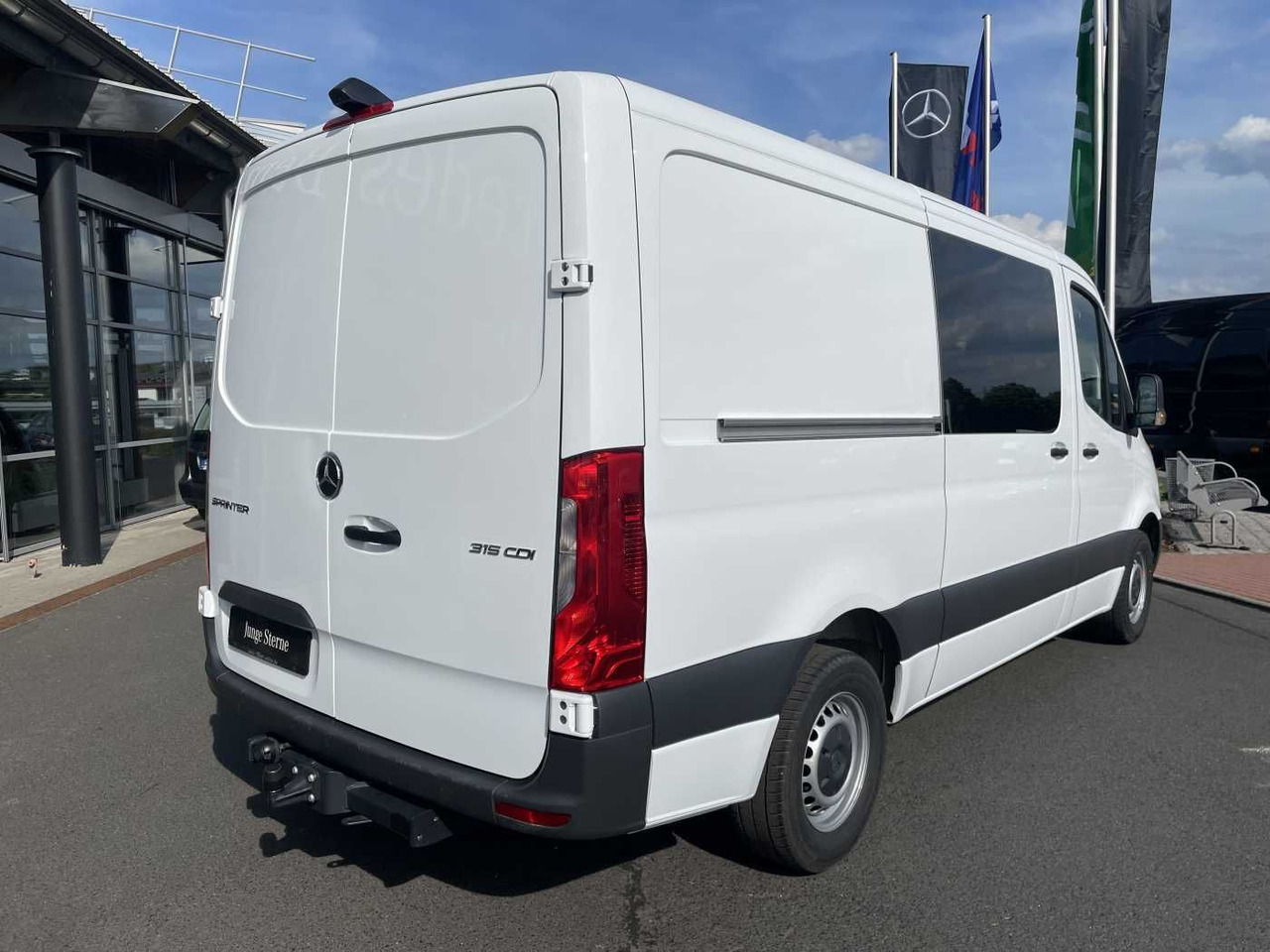 Mercedes-Benz Sprinter 315 CDI DoKa/Mixto AHK3,5t Klima Kamera - Mikrobuss, Meeskonnaauto: pilt 5 Mercedes-Benz Sprinter 315 CDI DoKa/Mixto AHK3,5t Klima Kamera - Mikrobuss, Meeskonnaauto: pilt 5