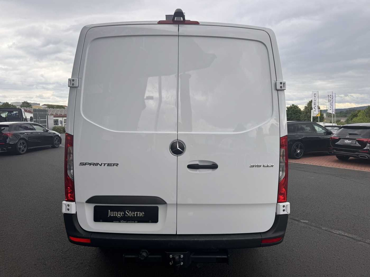 Mercedes-Benz Sprinter 315 CDI DoKa/Mixto AHK3,5t Klima Kamera - Kaubik, Meeskonnaauto: pilt 5 Mercedes-Benz Sprinter 315 CDI DoKa/Mixto AHK3,5t Klima Kamera - Kaubik, Meeskonnaauto: pilt 5