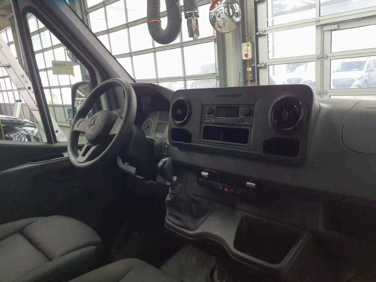 Mikrobuss, Meeskonnaauto Mercedes-Benz Sprinter 315 CDI DoKa/Mixto AHK3,5t Klima Kamera: pilt 6
