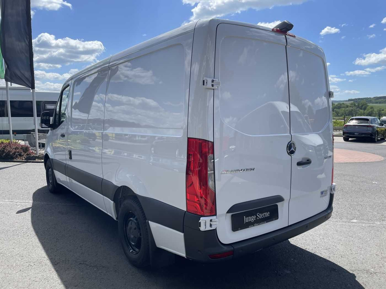 Mercedes-Benz Sprinter 315 CDI Frischdienst Fahr-/Standkühlung - Tarbesõiduk külmik: pilt 3 Mercedes-Benz Sprinter 315 CDI Frischdienst Fahr-/Standkühlung - Tarbesõiduk külmik: pilt 3