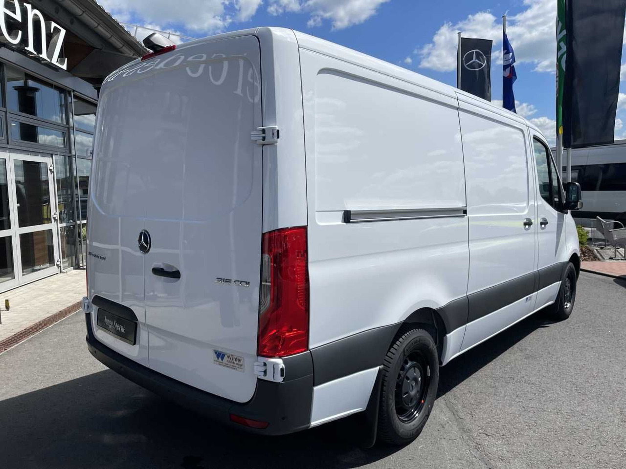 Mercedes-Benz Sprinter 315 CDI Frischdienst Fahr-/Standkühlung - Tarbesõiduk külmik: pilt 4 Mercedes-Benz Sprinter 315 CDI Frischdienst Fahr-/Standkühlung - Tarbesõiduk külmik: pilt 4
