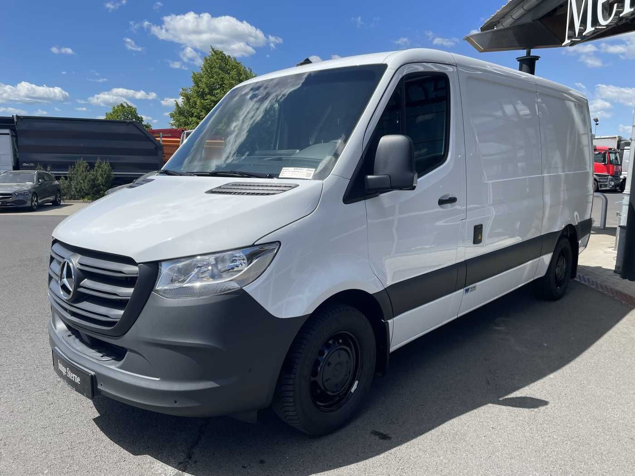 Mercedes-Benz Sprinter 315 CDI Frischdienst Fahr-/Standkühlung - Tarbesõiduk külmik: pilt 2 Mercedes-Benz Sprinter 315 CDI Frischdienst Fahr-/Standkühlung - Tarbesõiduk külmik: pilt 2