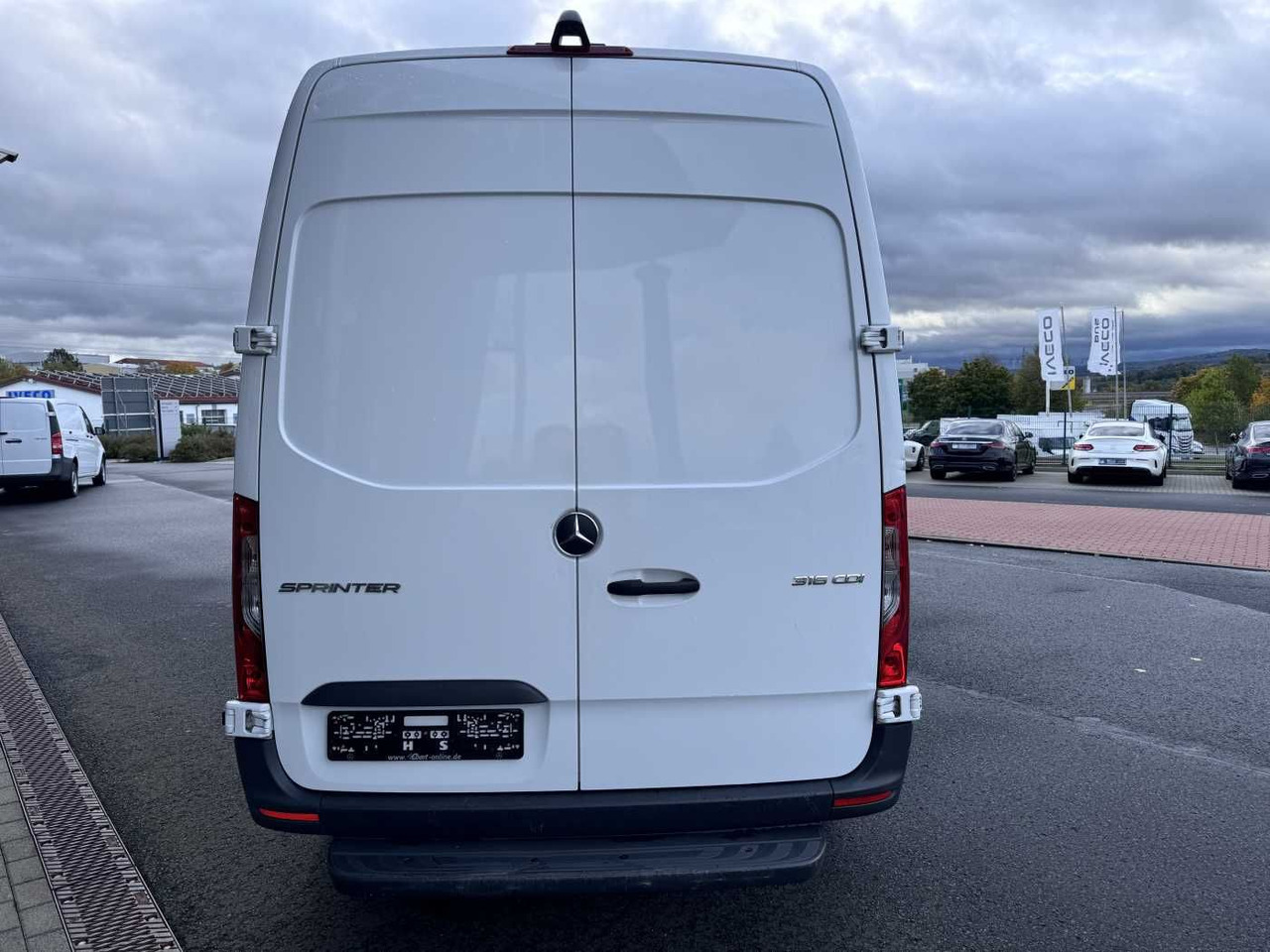 Mercedes-Benz Sprinter 316 CDI 3665 Klima Kamera MBUX SHZ - Kaubik: pilt 5 Mercedes-Benz Sprinter 316 CDI 3665 Klima Kamera MBUX SHZ - Kaubik: pilt 5